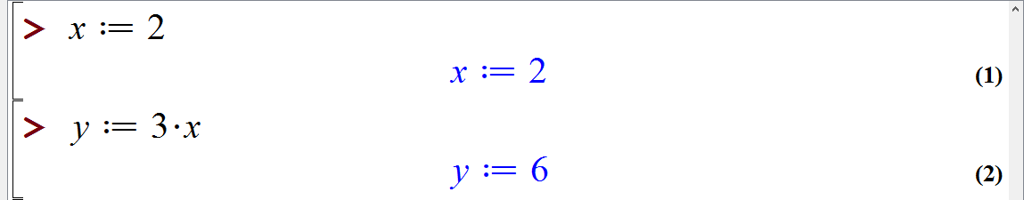 تخصیص و لغو واگذاری در میپل (Assign and unassign of Maple)