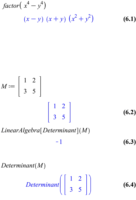 راهنمای اصول میپل | بخش 6 از 7 (Maple Fundamentals Guide Part 6)