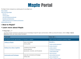 راهنمای اصول میپل | بخش 7 از 7 (Maple Fundamentals Guide Part 7)