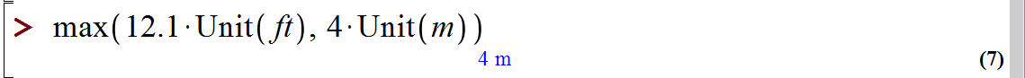 تبدیل واحدها در میپل (Units conversion in Maple)