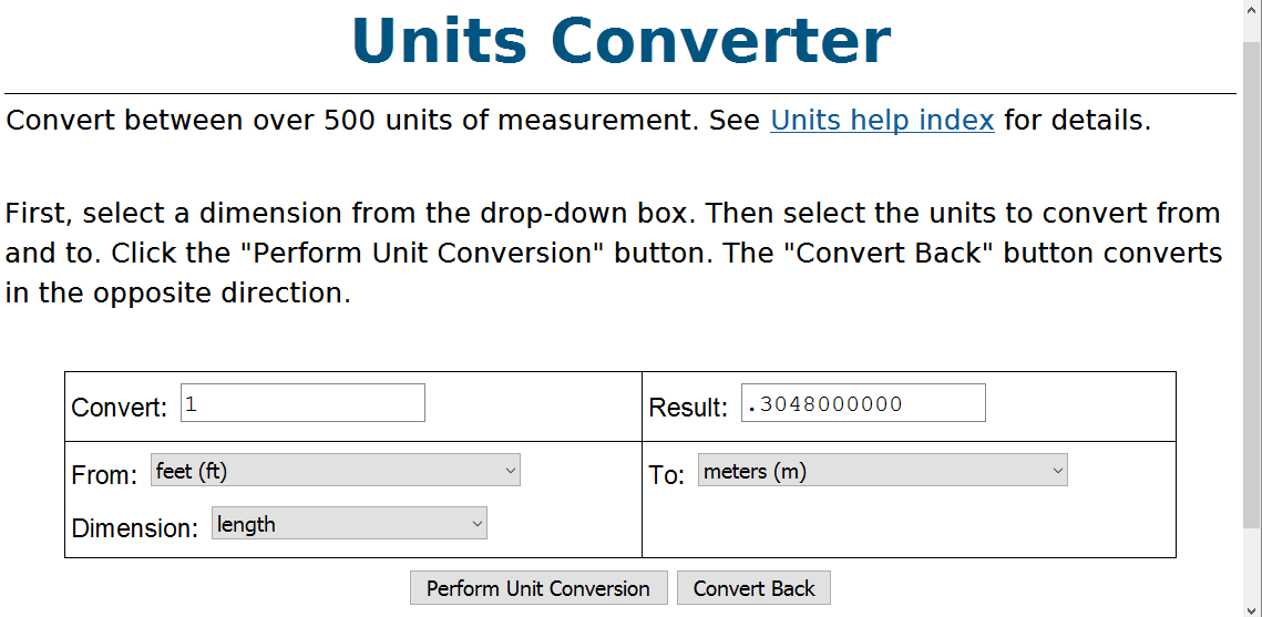 تبدیل واحدها در میپل (Units conversion in Maple)