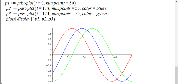 حل معادلات دیفرانسیل در میپل (Solving Differential equations in Maple)