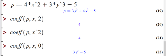 ساده سازی عبارات در میپل (Simplifying expressions in Maple)