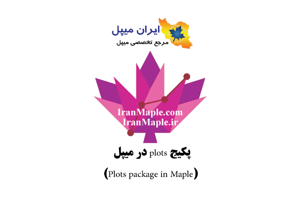 پکیج plots در میپل (Plots package in Maple)