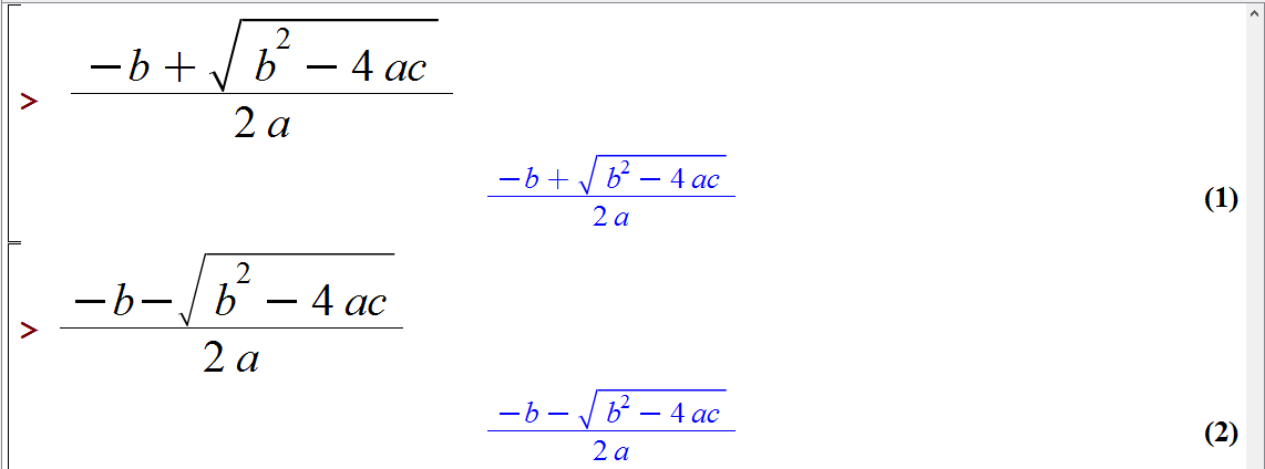 پالت عبارات یا پالت Expression